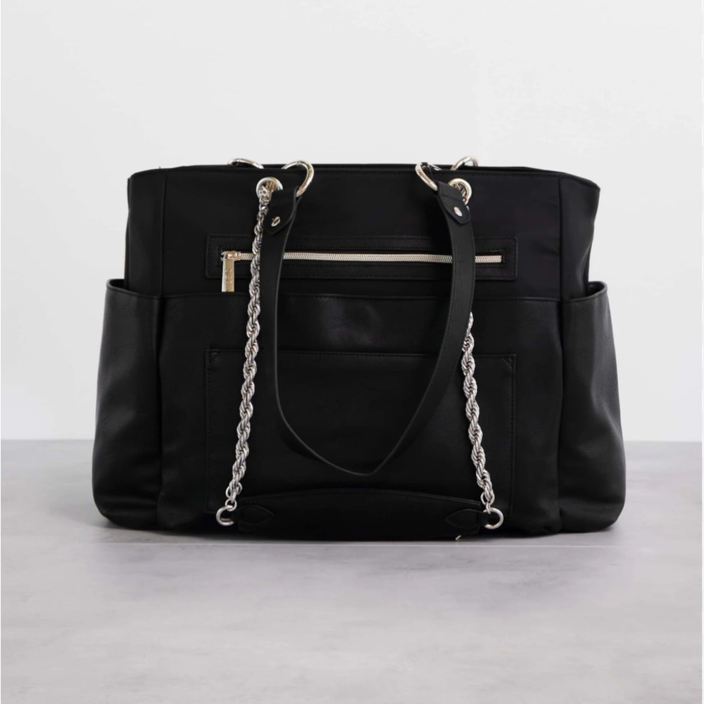 The Diaper Bag in Black